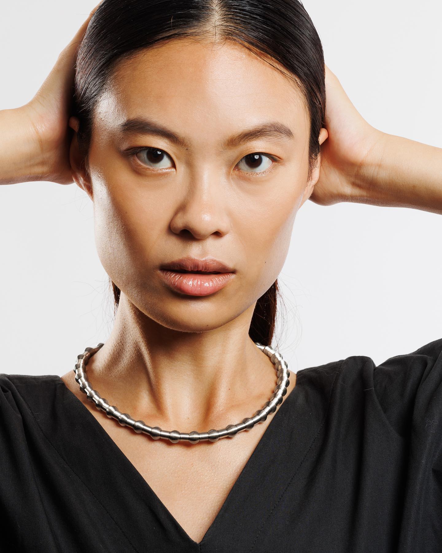 La Mollla silver necklace